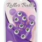 Roller Balls Massager - Purple