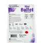 Mini Bullet Rechargeable Bullet - 9 Functions Purple