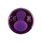 Mini Bullet Rechargeable Bullet - 9 Functions Purple