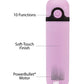 Simple & True Rechargeable Vibrating Bullet - Purple