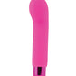 Sara's Spot Rechargeable Bullet w/G Spot Sleeve - 10 Functions Pink