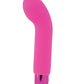 Sara's Spot Rechargeable Bullet w/G Spot Sleeve - 10 Functions Pink