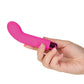 Sara's Spot Rechargeable Bullet w/G Spot Sleeve - 10 Functions Pink