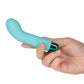 Sara's Spot Rechargeable Bullet w/G Spot Sleeve - 10 Functions Teal