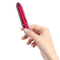 Pretty Point Rechargeable Bullet - 10 Functions Pink