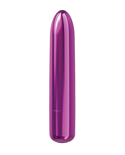 Bullet Point Rechargeable Bullet - 10 Functions Purple