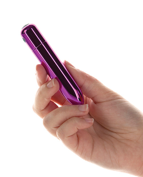 Bullet Point Rechargeable Bullet - 10 Functions Purple