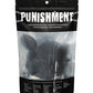 Punishment Bunny Tail Butt Plug - Black