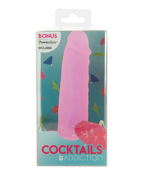 Cocktails Suction Cup Dildo | 5.5" Big Dildo | Purple Cosmo Realistic Dildo