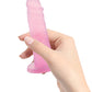 Cocktails Suction Cup Dildo | 5.5" Big Dildo | Purple Cosmo Realistic Dildo