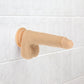 Naked Addiction Large Dildo | Ivory Freak 7.5" Big Dildo | Rotating Thrusting Vibrating Dildo