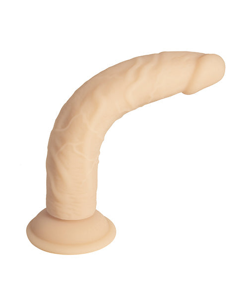 Naked Addiction Large Dildo | Vanilla 9" Big Dildo | Dual Density Silicone Dildo