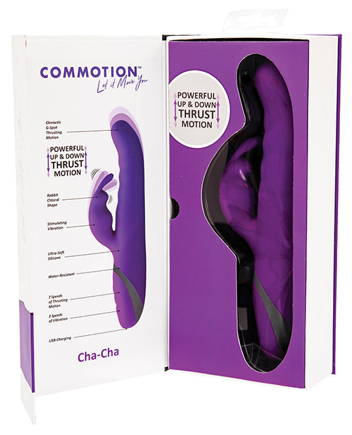 Commotion Rabbit Vibrator | Cha Cha G Spot Vibrator | Plum Clit Vibrator | Best Vibrator for Women