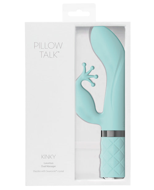 Pillow Talk Kinky - Teal