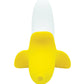 Mini Banana Vibrator - Yellow