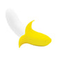 Mini Banana Vibrator - Yellow