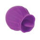 M'Lady Flickering Tongue & Vibrating Clitoral Stimulator - Purple