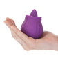 M'Lady Flickering Tongue & Vibrating Clitoral Stimulator - Purple