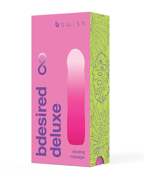 Bdesired Infinite Deluxe Flamingo Vibrator - Pink