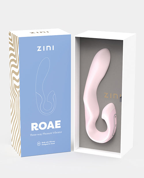 Zini Roae Rabbit Vibrator | Pink G Spot Vibrator | 15-Pattern 5x Clit Vibrator | Best Vibrator for Women