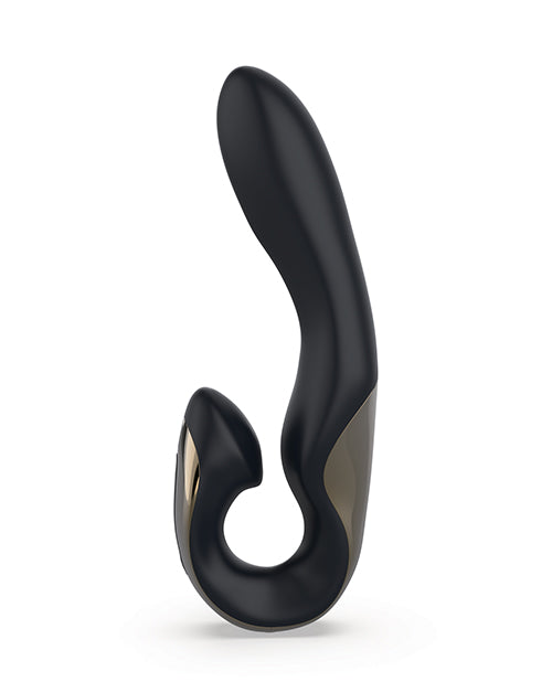 Zini Roae SE Rabbit Vibrator | Black G Spot Vibrator | 15-Pattern Clit Vibrator | Best Vibrator for Women