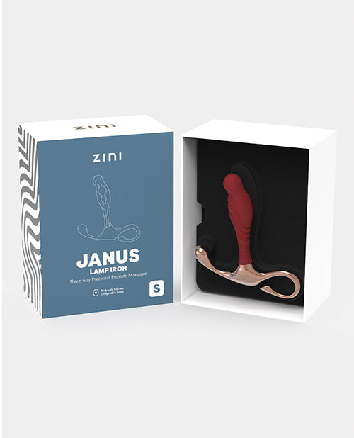 Zini Janus Lamp Iron - Small Maroon