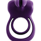 VeDO Thunder Bunny Rechargeable Dual Ring - Perfectly Purple