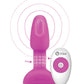 B-Vibe Petite Rimming Plug - Fuchsia