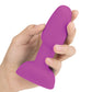 B-Vibe Petite Rimming Plug - Fuchsia