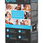 B-Vibe Weighted Snug Plug 1 - 55 g Black