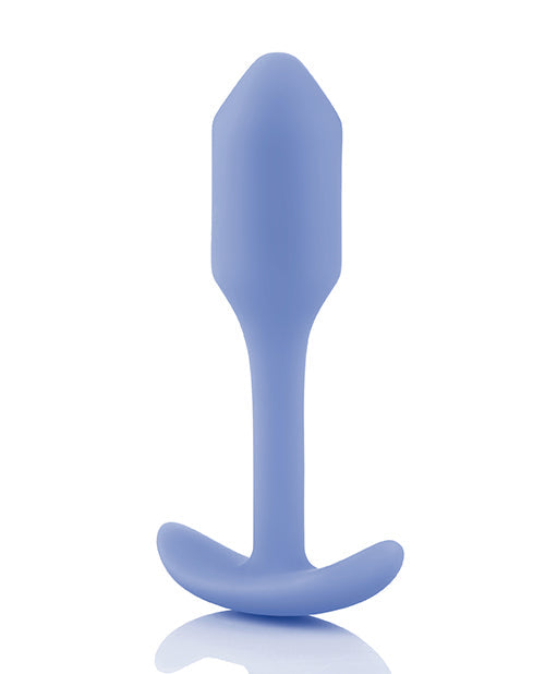 B-Vibe Weighted Snug Plug 1 - 55 g Violet