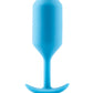 B-Vibe Weighted Snug Plug 3 - 180 g Teal