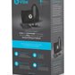 B-Vibe Weighted Snug Plug 5 - 350 g Black