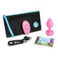 B-Vibe Vibrating Heart Plug S/M - Pink