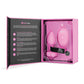 B-Vibe Vibrating Heart Plug S/M - Pink