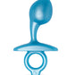 B-Vibe Butties Bulb Tapered Prostate Plug - Blue