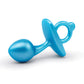 B-Vibe Butties Bulb Tapered Prostate Plug - Blue