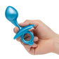 B-Vibe Butties Bulb Tapered Prostate Plug - Blue