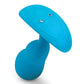 B-Vibe Remote Control P-Spot Snug Plug - Blue