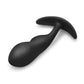 B-Vibe Remote Control P-Spot Snug Plug - Black