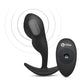 B-Vibe Remote Control P-Spot Snug Plug - Black