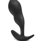 B-Vibe Remote Control P-Spot Snug Plug - Black