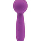 Bodywand Lolli Mini Wand Vibrator - Purple