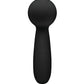 Bodywand Lolli Mini Wand Vibrator - Black