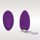 Bodywand Date Night Remote Vibrating Egg - Purple