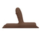 Cowgirl Bronco Silicone Attachment - Chocolate