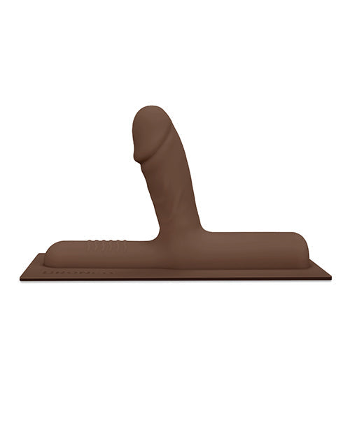 Cowgirl Bronco Silicone Attachment - Chocolate