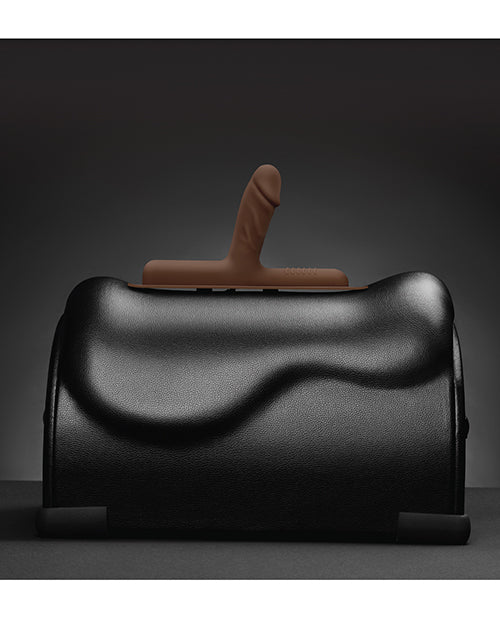 Cowgirl Bronco Silicone Attachment - Chocolate