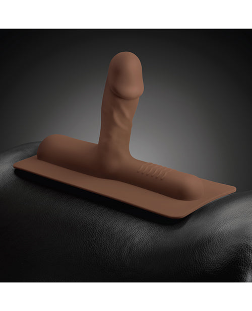 Cowgirl Bronco Silicone Attachment - Chocolate