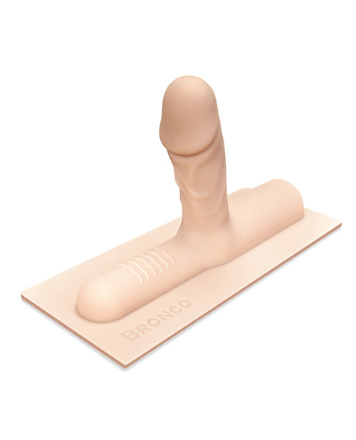 Cowgirl Bronco Silicone Attachment - Vanilla